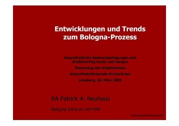 (Microsoft PowerPoint - Neuhaus L\374neburg 28. M\344rz 2008.ppt)