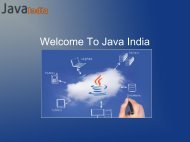 Java Development Company India -Java India