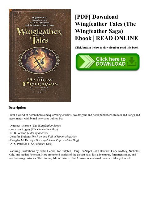 [PDF] Download Wingfeather Tales (The Wingfeather Saga) Ebook  READ ONLINE