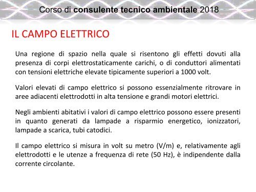 6.1 INQUINAMENTO ELETTROMAGNETICO