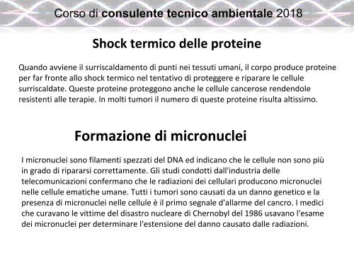 6.1 INQUINAMENTO ELETTROMAGNETICO