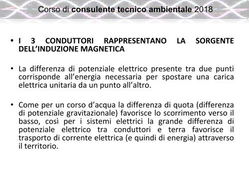 6.1 INQUINAMENTO ELETTROMAGNETICO