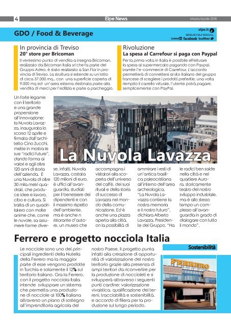 ELPE NEWS - MARZO APRILE 2018