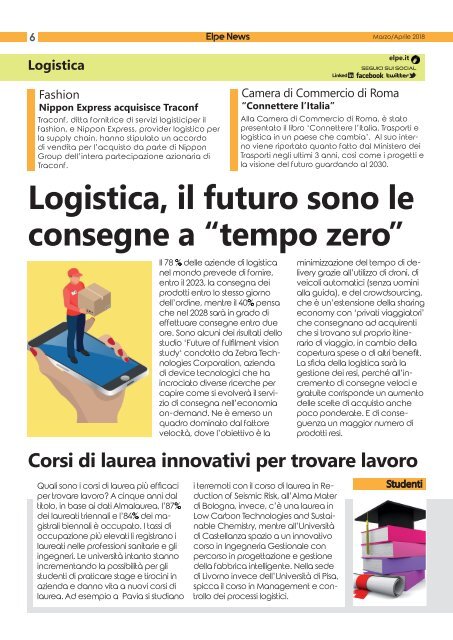 ELPE NEWS - MARZO APRILE 2018