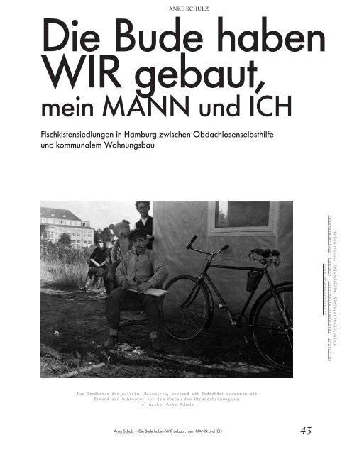 Bidonvilles & Bretteldörfer - Ein Jahrhundert informeller Stadtentwicklung in Europa, dérive –Zeitschrift für Stadtforschung, Heft 71 (2/2018)