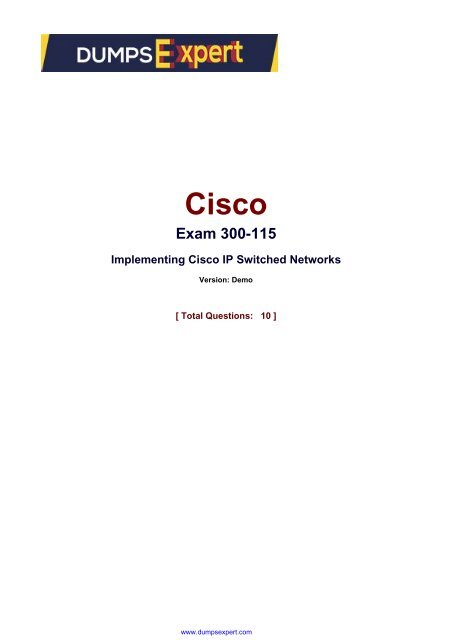 Cisco-300-115