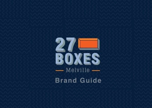 27 Boxes Brand Guide NOV