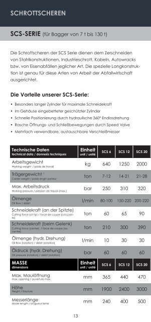 WSM Abbruchtechnik Broschüre