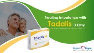 Treating Impotence with Tadalis is Easy