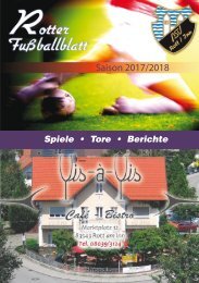 Rotter Fussballblatt