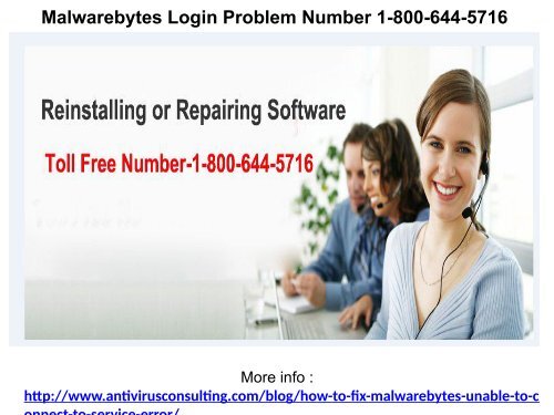 Malwarebytes Contact Number 1-800-644-5716