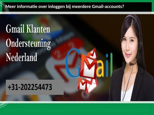 Meer informatie over inloggen bij meerdere Gmail-accounts