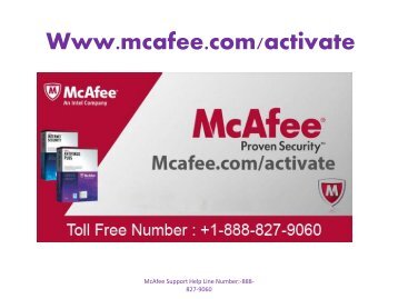 McAfee Com Activate