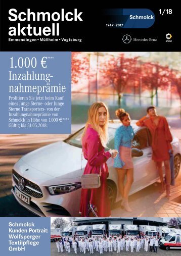 Schmolck aktuell Mercedes-Benz 2018-01