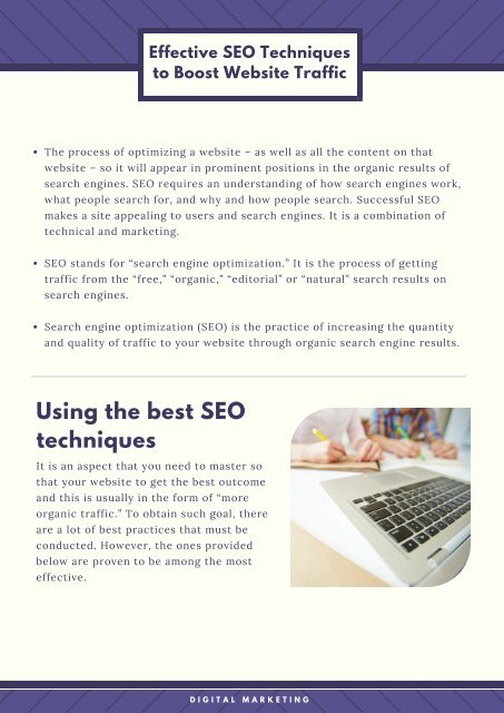 SEO: Important Things You Need To Know