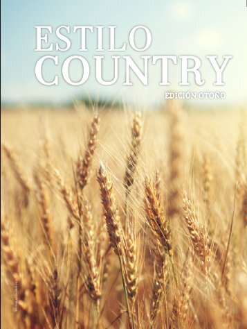 Estilo Country Edición Otoño 2018