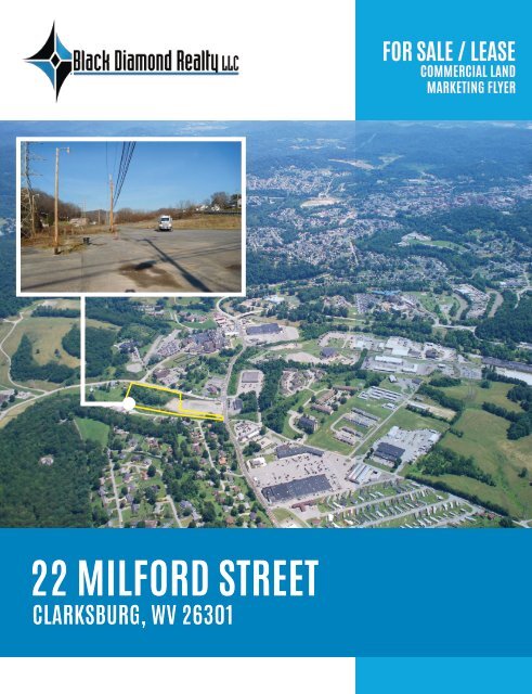 Clarksburg Commercial Land Marketing Flyer