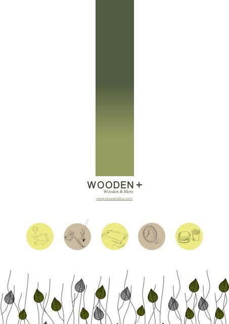 Woodenplus Genel Ürün Katalogu