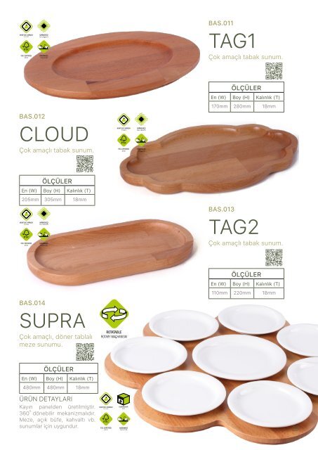 Woodenplus Genel Ürün Katalogu