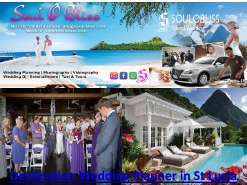 Destination Wedding Planner in St Lucia