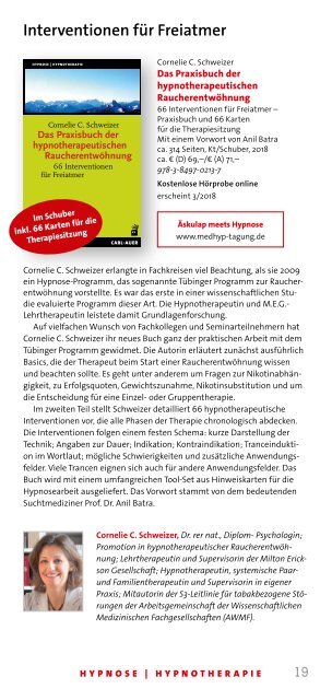 Carl-Auer Verlag Neuerscheinungen Frühjahr 2018