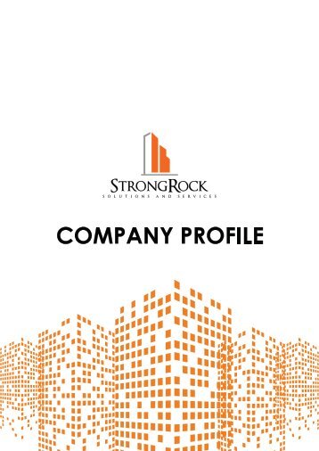 StrongRock Comapny Profile