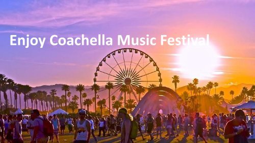 Things you Need for a Perfect Coachella Trip