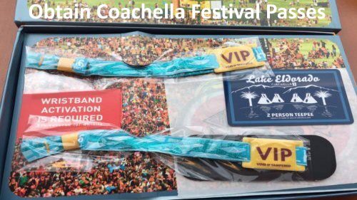 Things you Need for a Perfect Coachella Trip