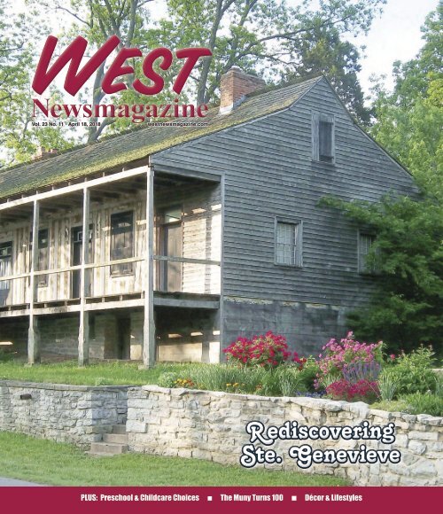 West Newsmagazine 4-18-18