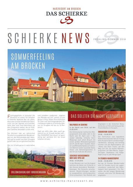 SchierkeNews_Frühling-Sommer 2018