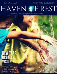 Haven of Rest Spring 2018