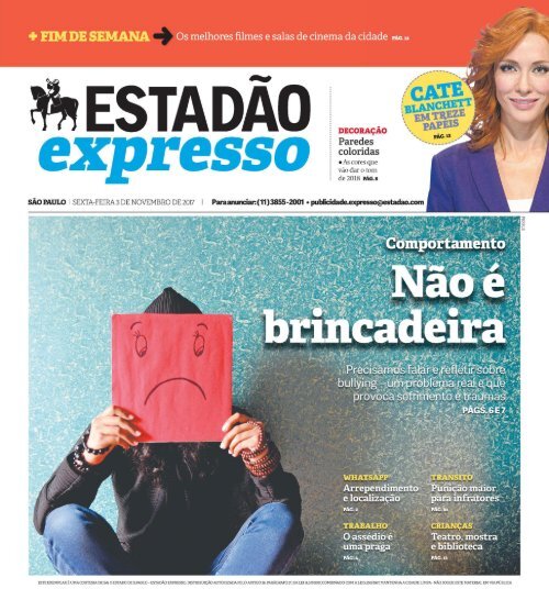 Estadão Expresso - Edição de 03.11.2017