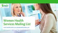 Women Health Services Mailing List