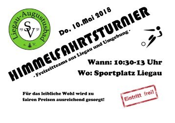 Himmelfahrtsturnier 2018