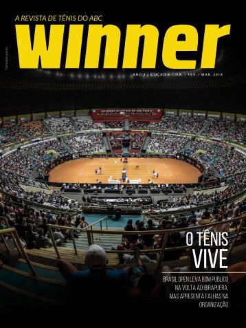 Revista Winner ABC - Edição 08