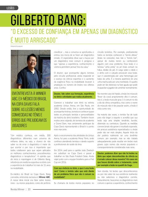 Revista Winner ABC - Edição 08