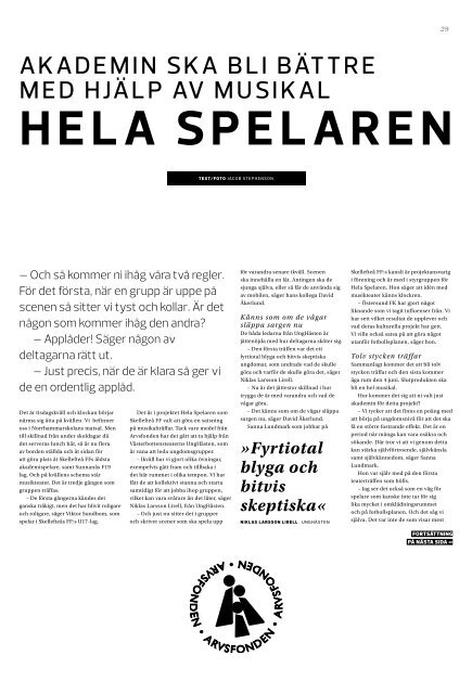 Skellefteå FF Fotbollsmagasin – 2018 #1