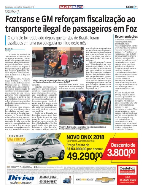 GAZETA DIARIO 556