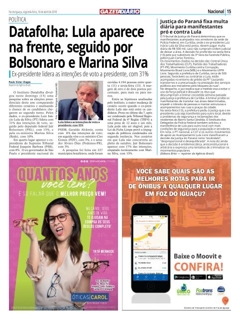 GAZETA DIARIO 556