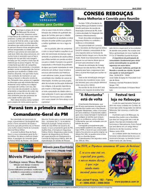 Jornal do Rebouças - Abr.18