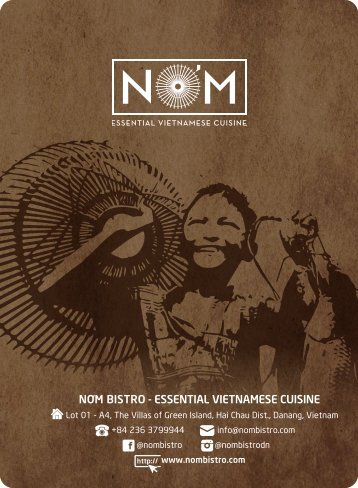 Nom Bistro Menu