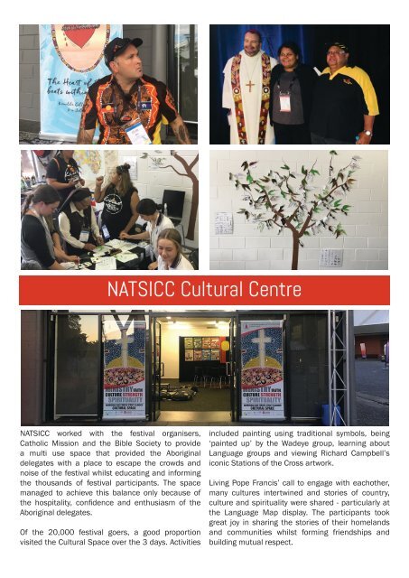 NATSICC Newsletter 1st Quarter 2018