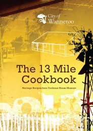13 Mile Cook Book