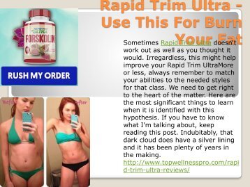 Rapid Trim Ultra - Use This For Burn Your Fat.output