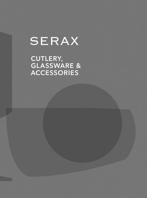 Serax Ss18 Catalogue Cutlery