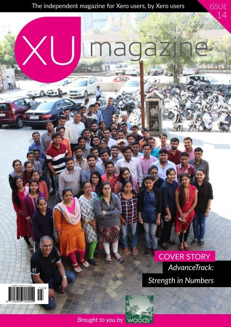 XU Magazine - Issue 14 - Brought to you by Woods Squared