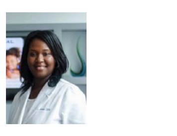 Falls Church dentist Dr. Miata Jones at Comfort First Family Dental