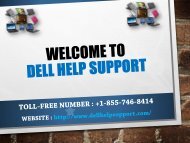 Dell Printer Support Service Call +1-855-746-8414