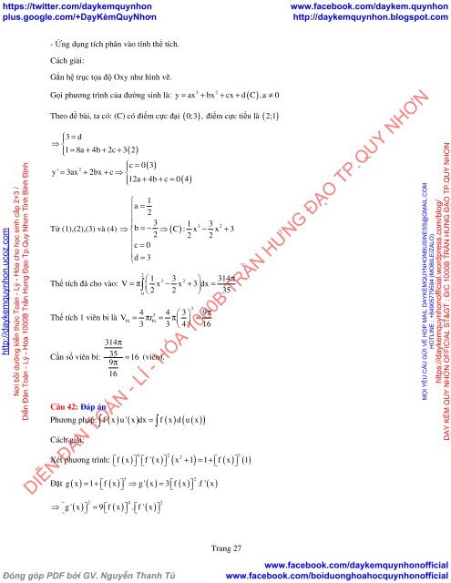 Bộ đề thi thử THPT QG 2018 Các môn TOÁN - LÍ - HÓA Các trường THPT Cả nước CÓ HƯỚNG DẪN GIẢI (Lần 10) [DC17042018]