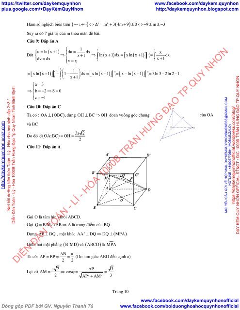 Bộ đề thi thử THPT QG 2018 Các môn TOÁN - LÍ - HÓA Các trường THPT Cả nước CÓ HƯỚNG DẪN GIẢI (Lần 10) [DC17042018]